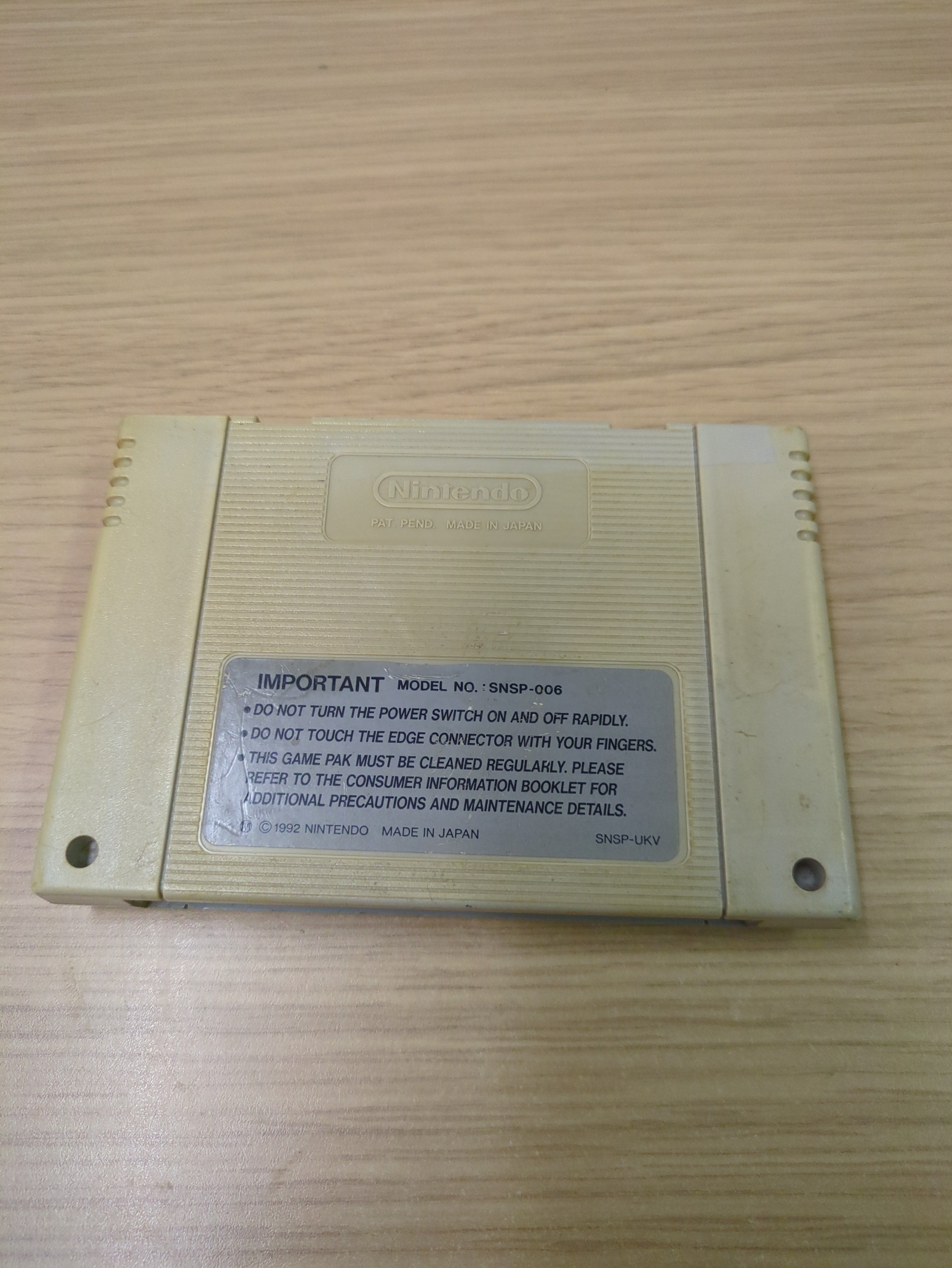 NBA Jam Super Nintendo SNES game Cart Only