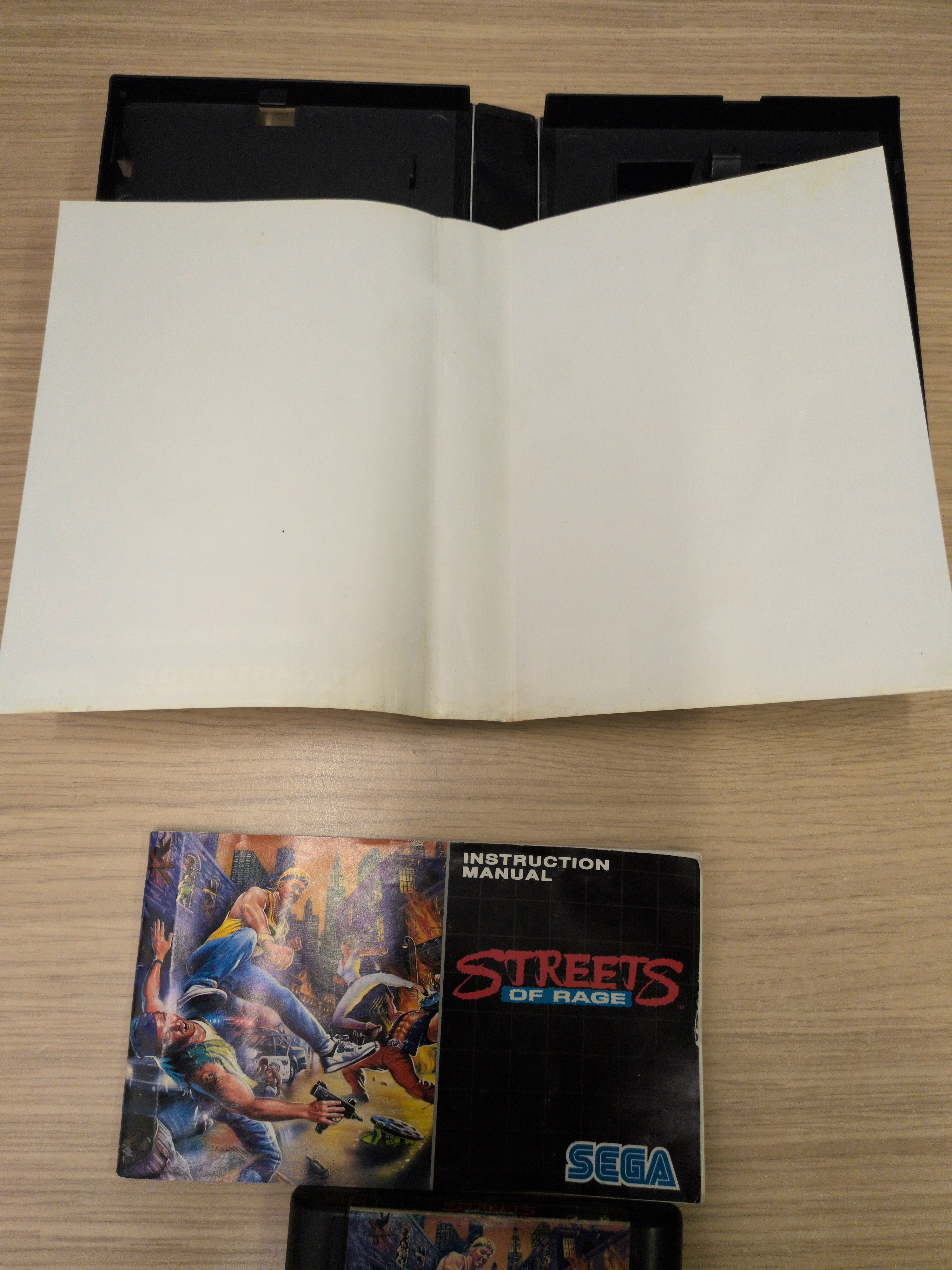 Streets of Rage Sega Mega Drive game