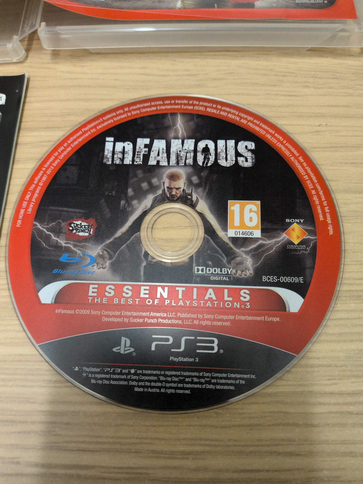 Infamous Essentials Sony PS3 game