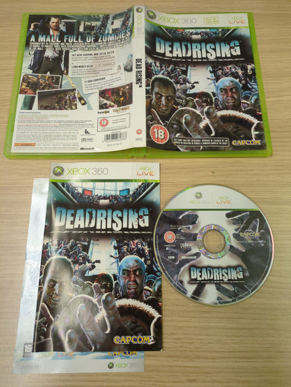 Dead Rising Xbox 360 game