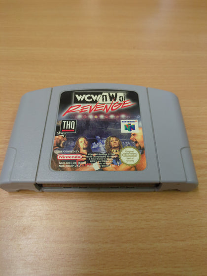 WCW/NWO Revenge Nintendo N64 game Cart Only
