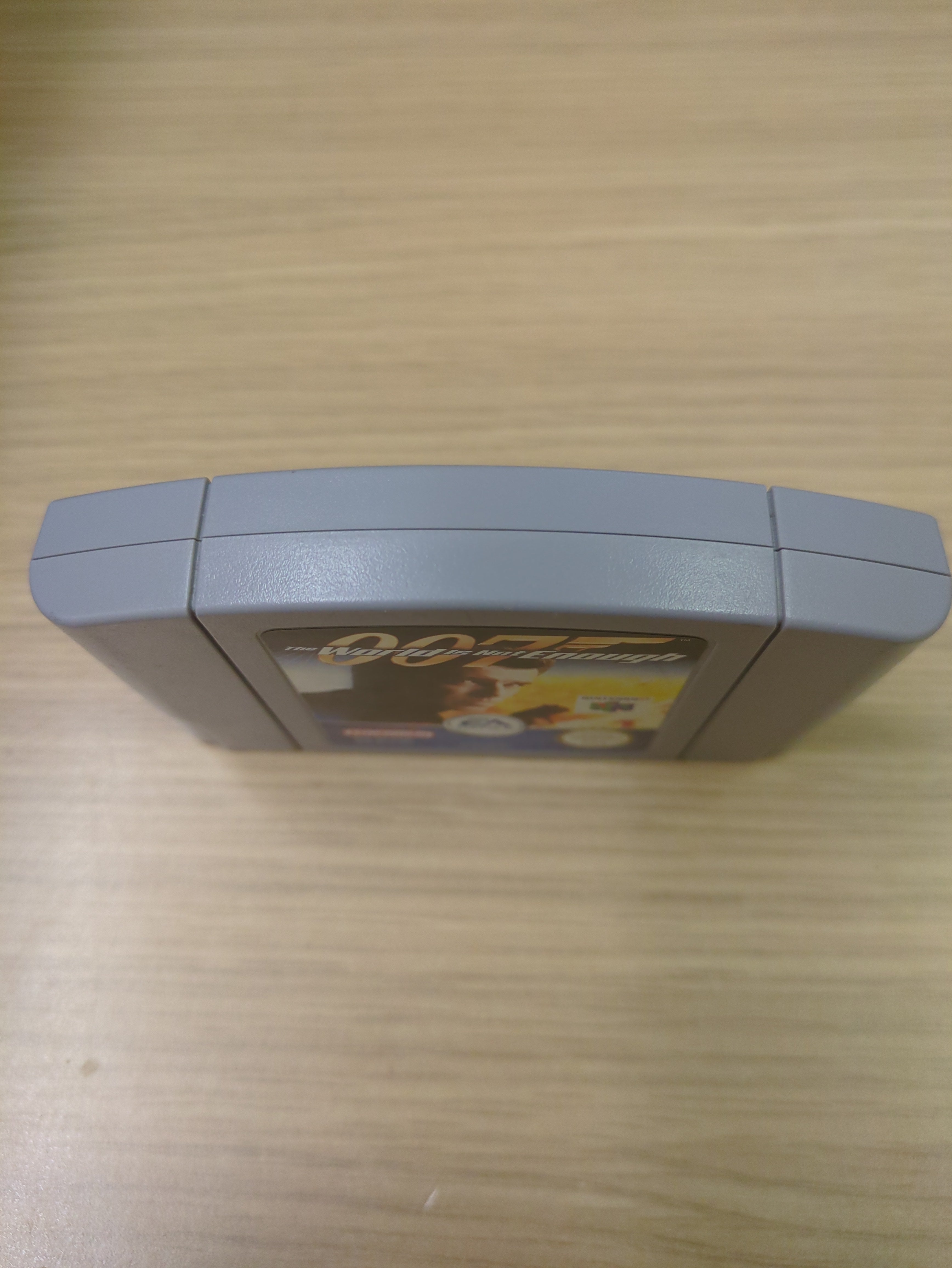007 The World Is Not Enough Nintendo N64 Cart Only
