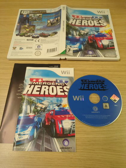 Emergency Heroes Nintendo Wii game