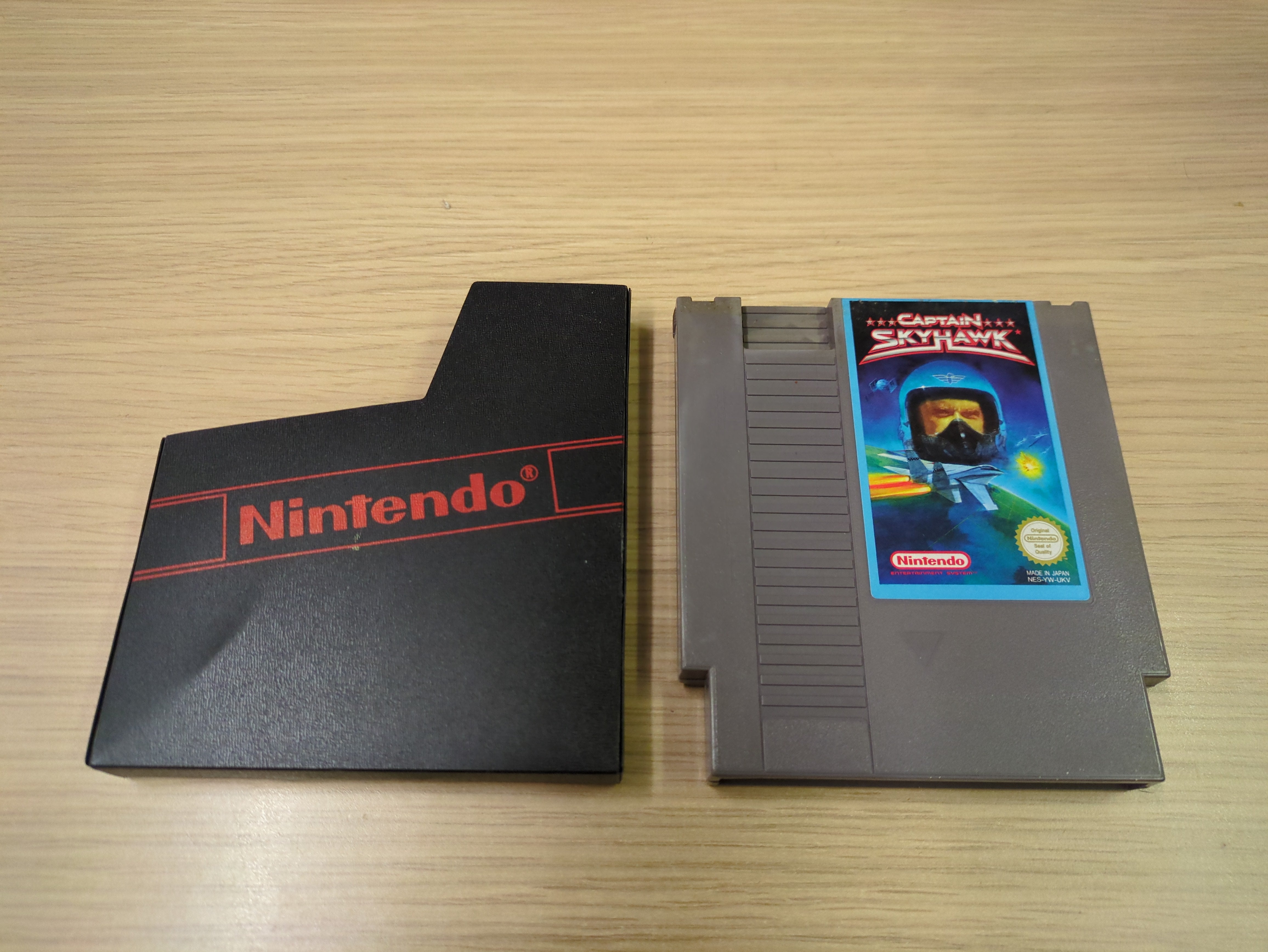Captain Skyhawk Nintendo NES game cart only