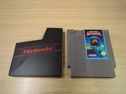 Captain Skyhawk Nintendo NES game cart only