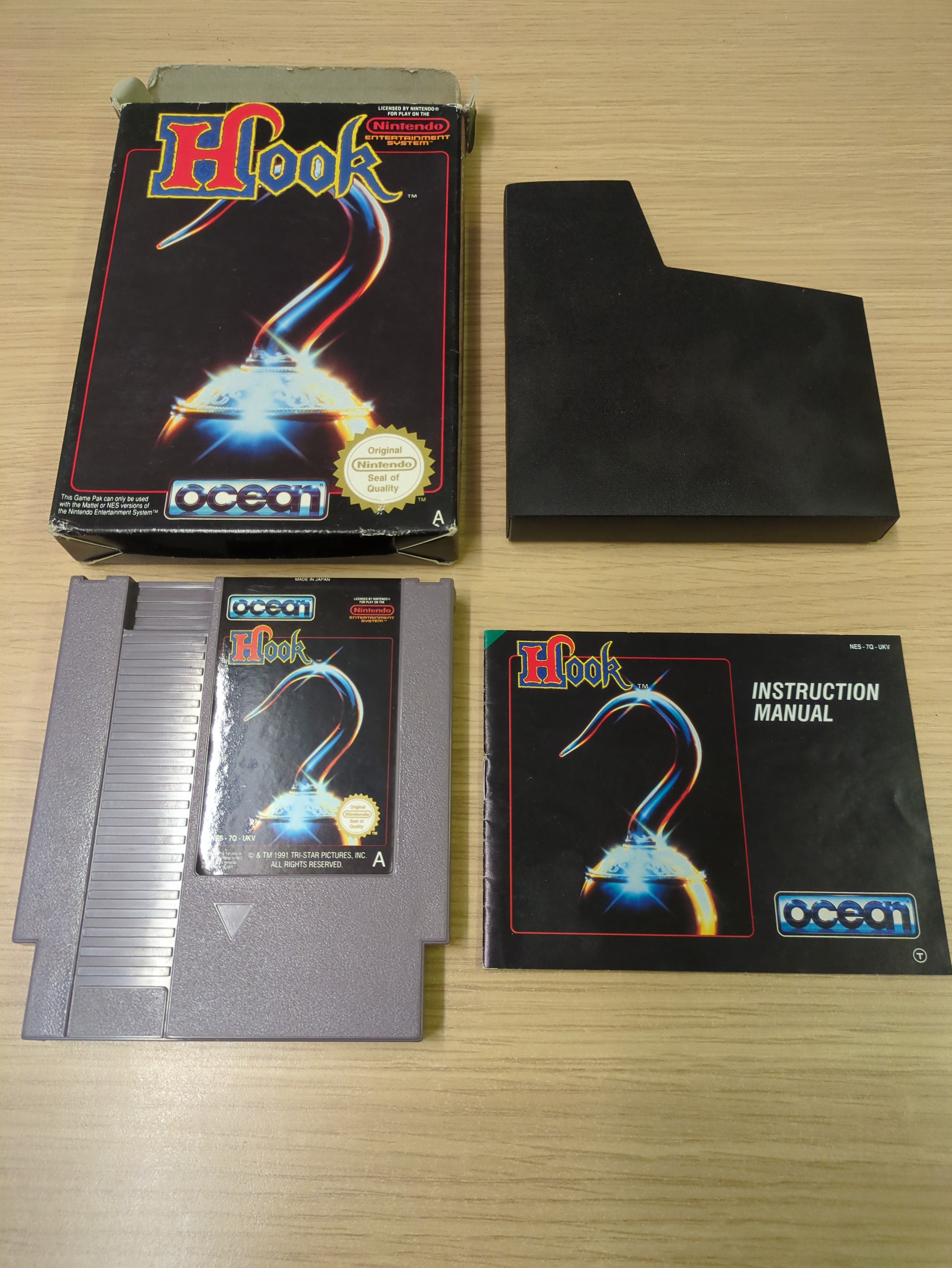 Hook Nintendo NES game