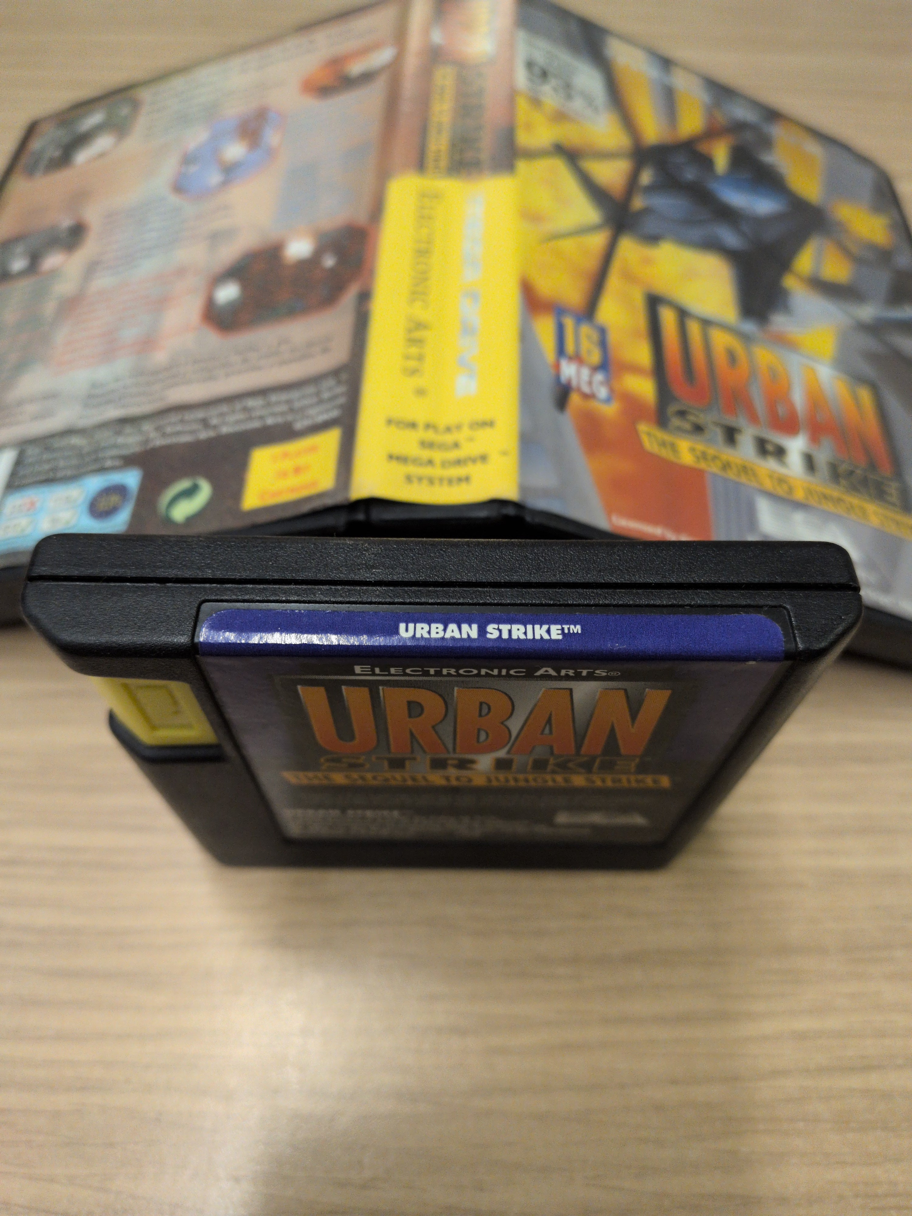 Urban Strike: The Sequel to Jungle Strike Sega Mega Drive game