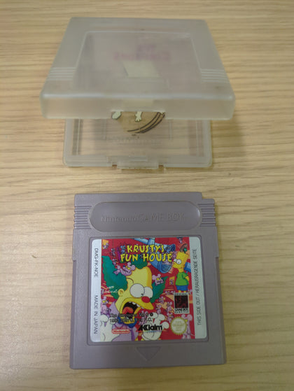 Krusty's Fun House Nintendo Game Boy game Cart Only