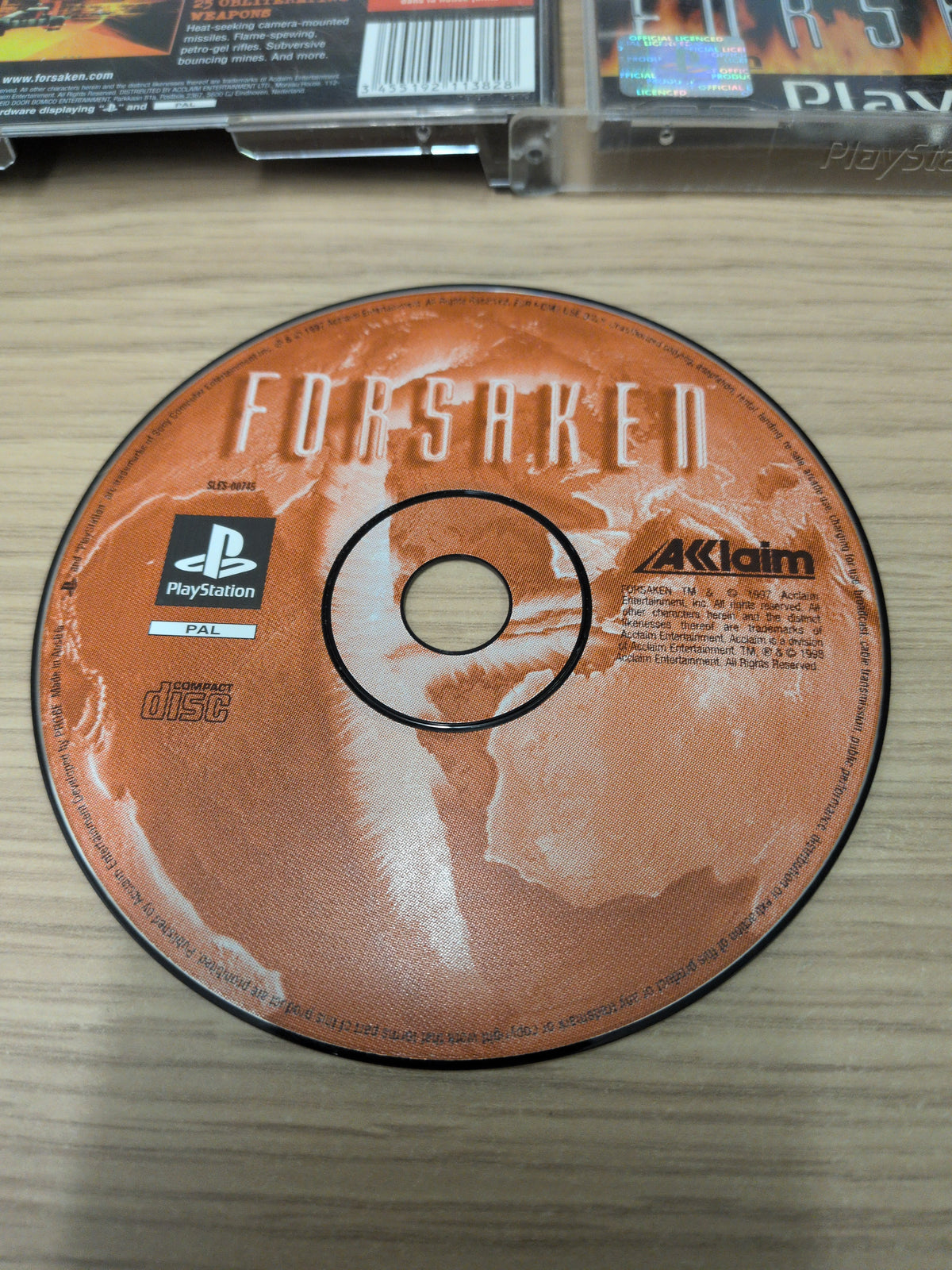 Forsaken Sony PS1 game