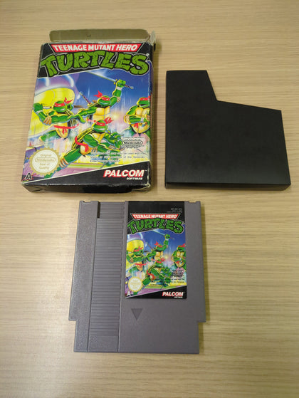 Teenage Mutant Hero Turtles Nintendo NES game