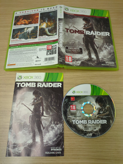 Tomb Raider Combat Edition Xbox 360 game