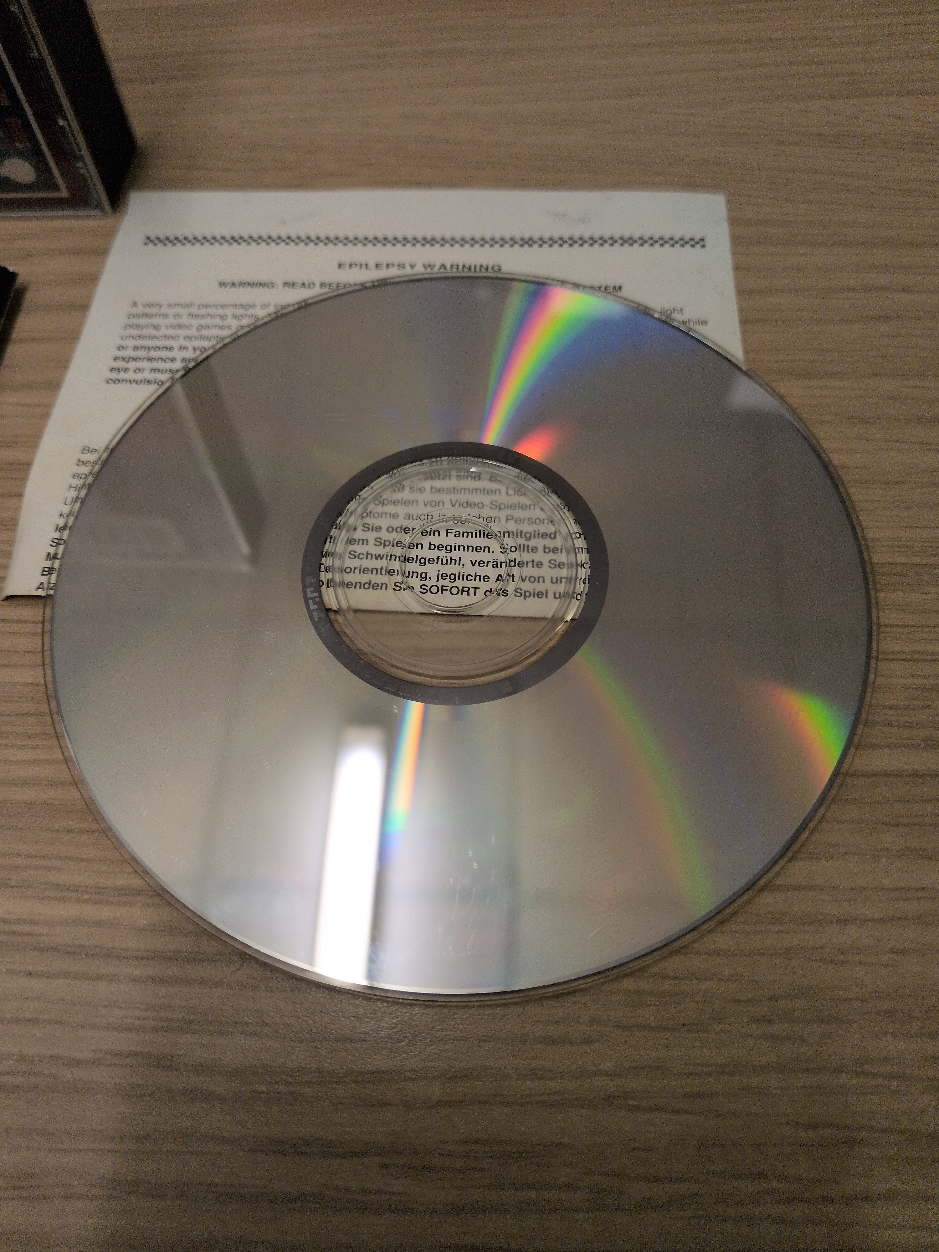 Sherlock Holmes: Consulting Detective Sega Mega-CD game