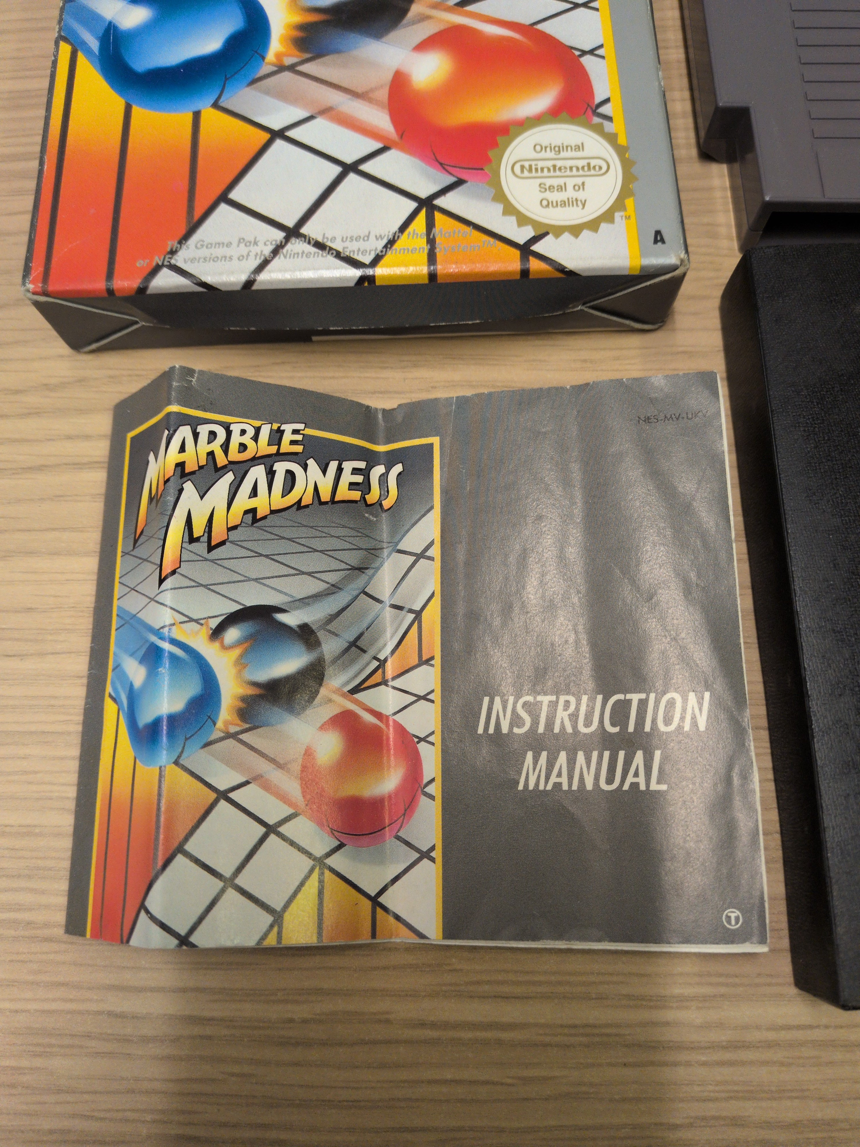 Marble Madness Nintendo NES game
