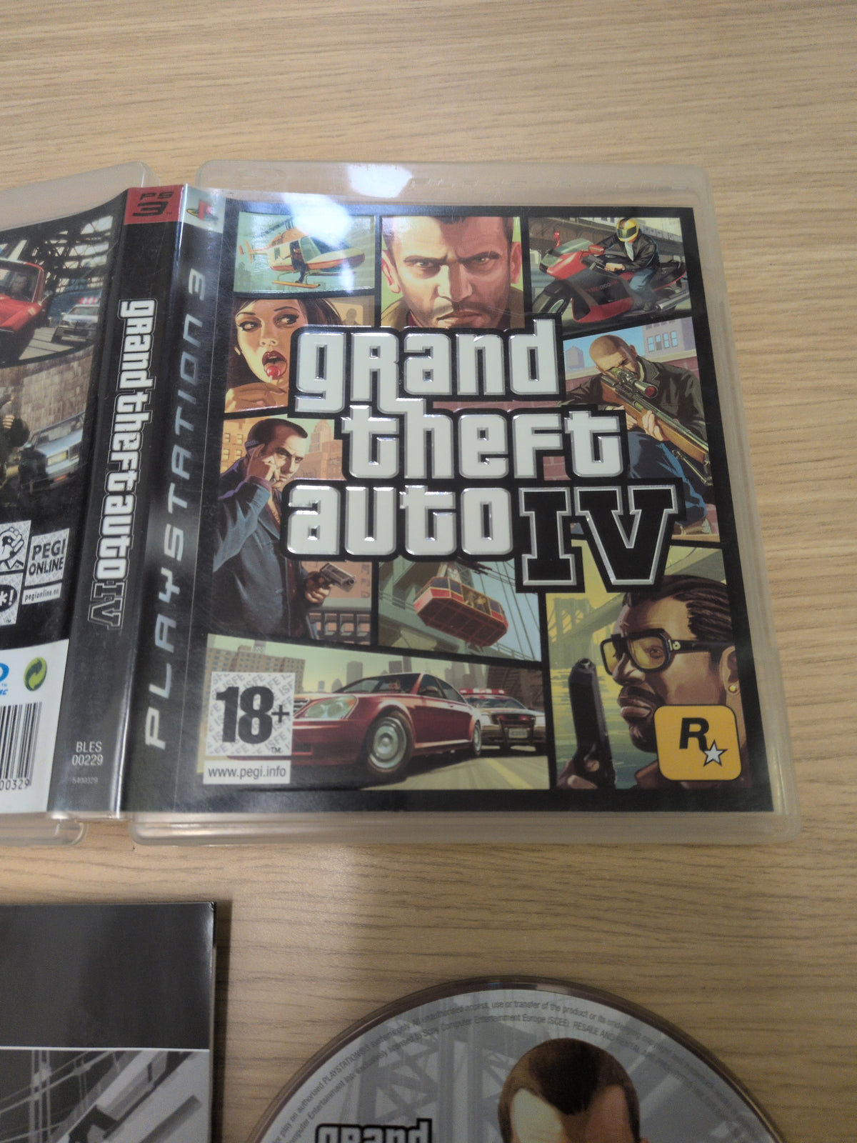 Grand Theft Auto IV Sony PS3 Game