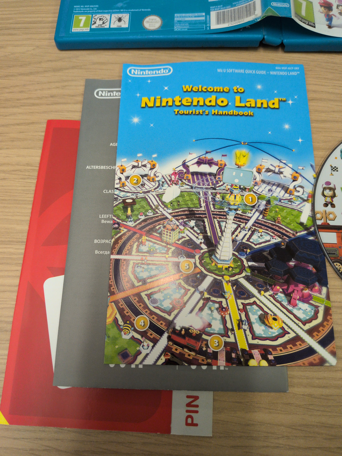 Nintendo Land Nintendo Wii U game