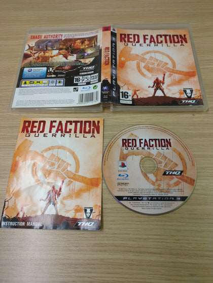 Red Faction Guerrilla Sony PS3 game