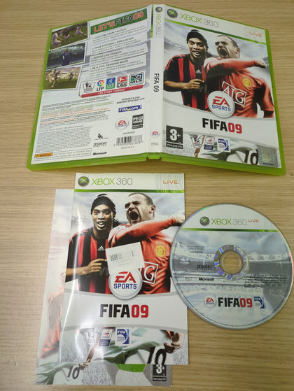 FIFA 09 Xbox 360 game