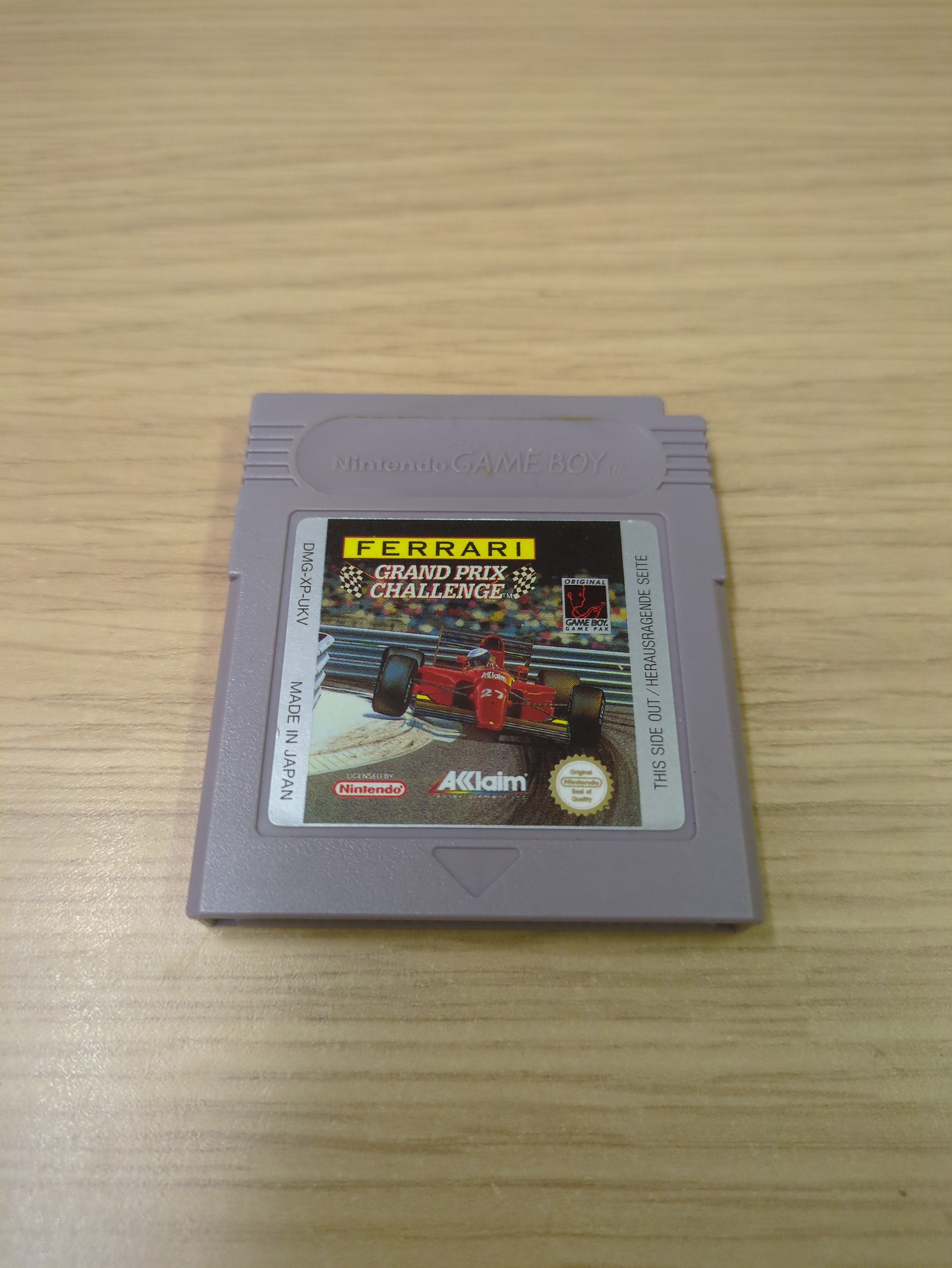 Ferrari Grand Prix Challenge Nintendo Game Boy Cart Only