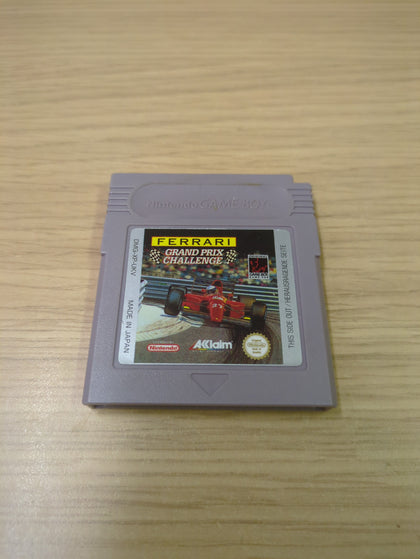 Ferrari Grand Prix Challenge Nintendo Game Boy Cart Only