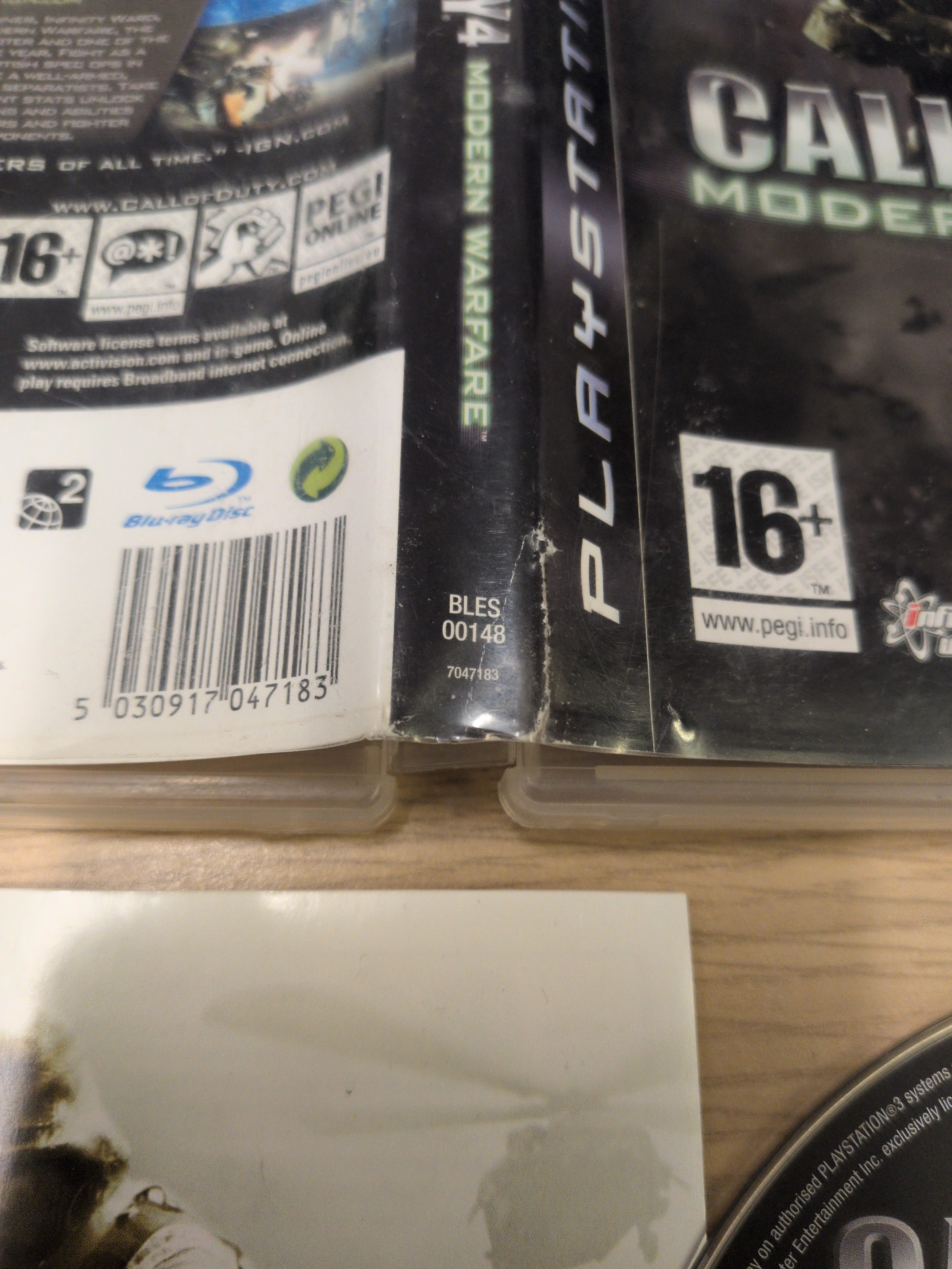 Call of Duty 4: Modern Warfare  Game of The Year Edition PS3 Game