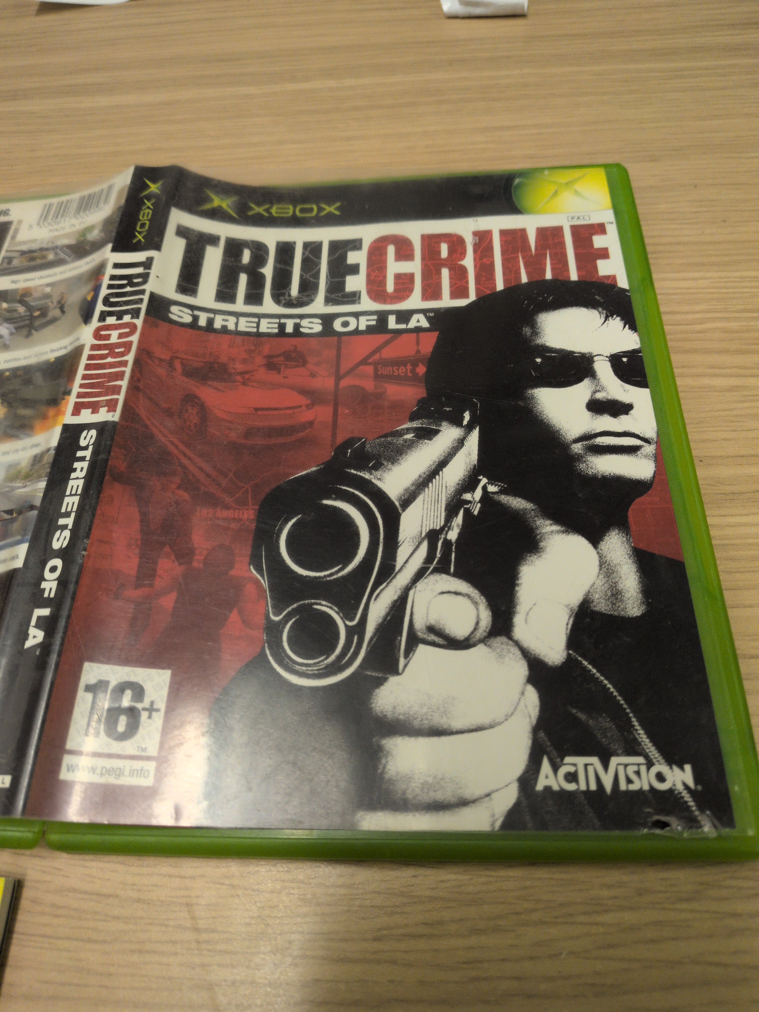 True Crime: Streets of LA original Xbox game