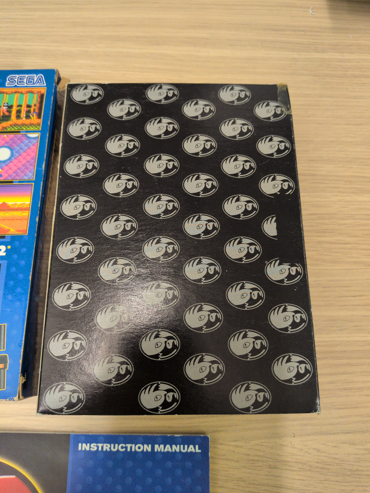 Sonic & Knuckles Sega Mega Drive game