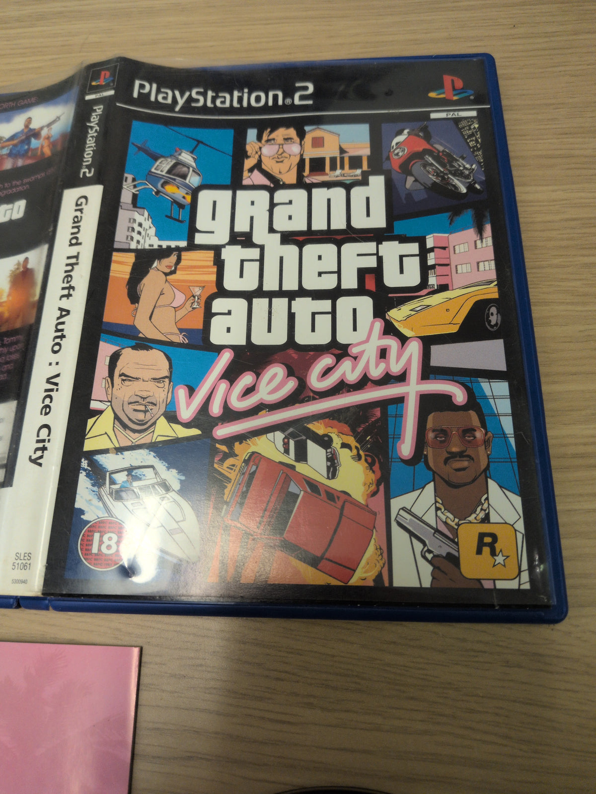 Grand Theft Auto: Vice City Sony PS2 game