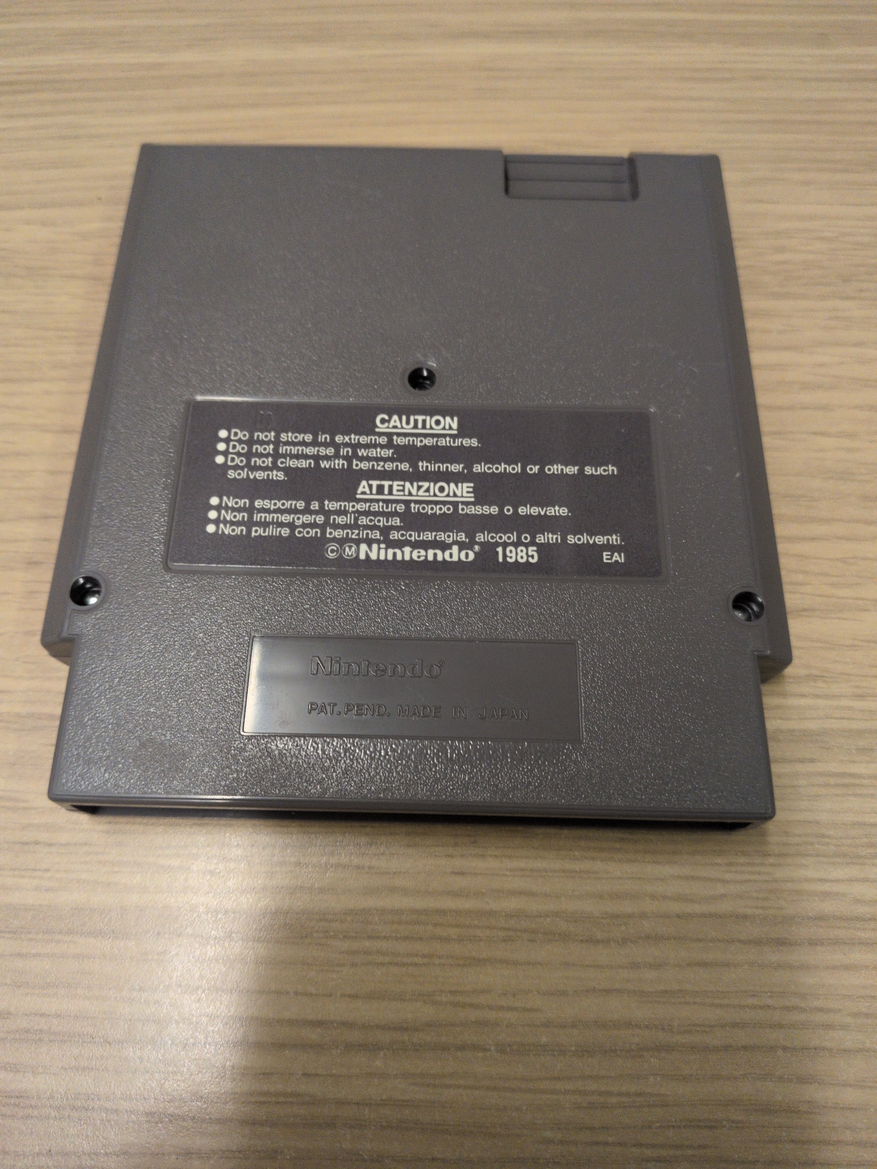 Teenage Mutant Hero Turtles Nintendo NES game Cart Only