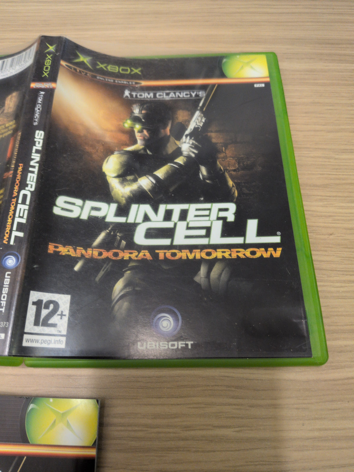 Tom Clancy's Splinter Cell: Pandora Tomorrow original Xbox game