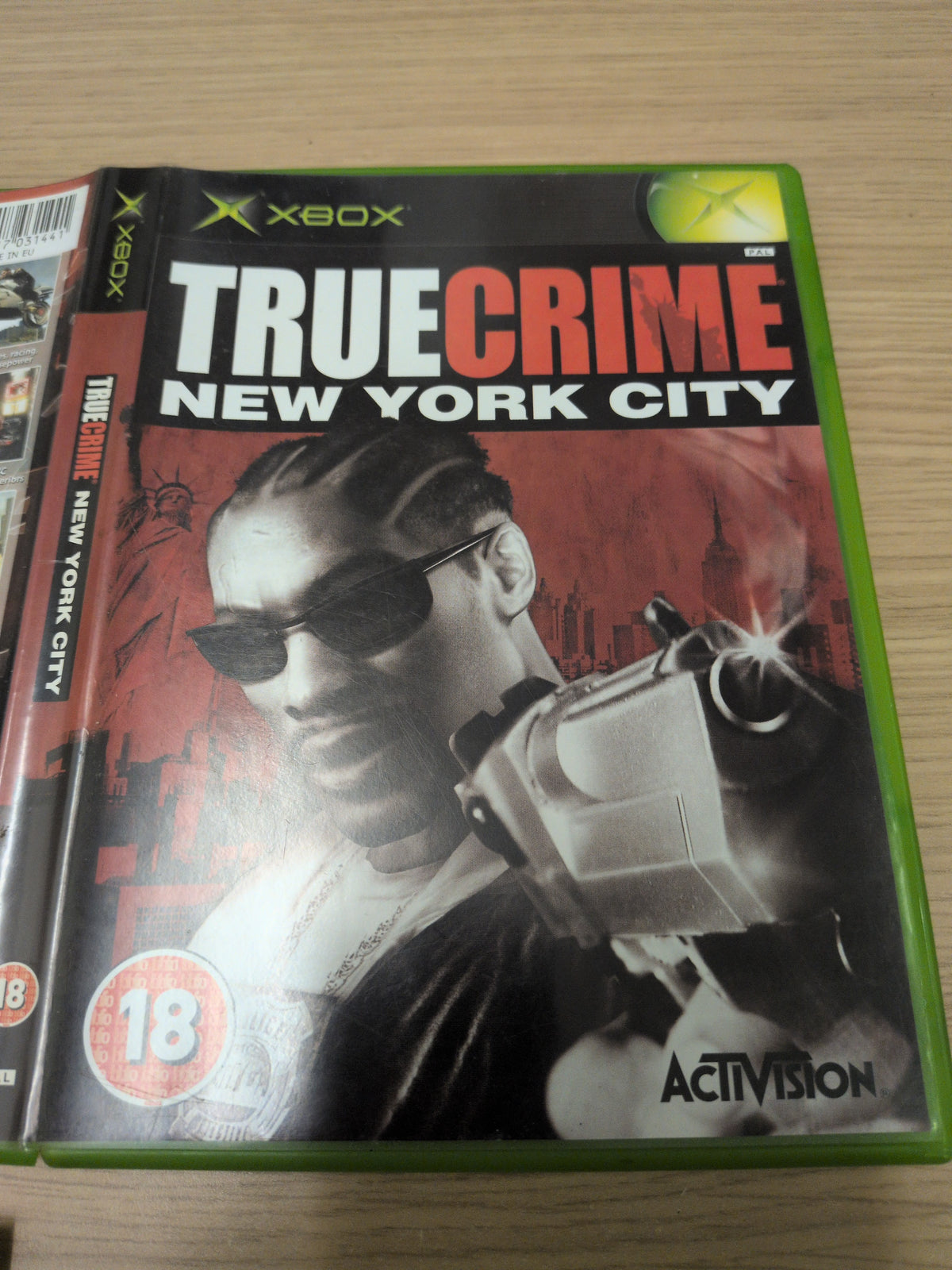 True Crime: New York City original Xbox game