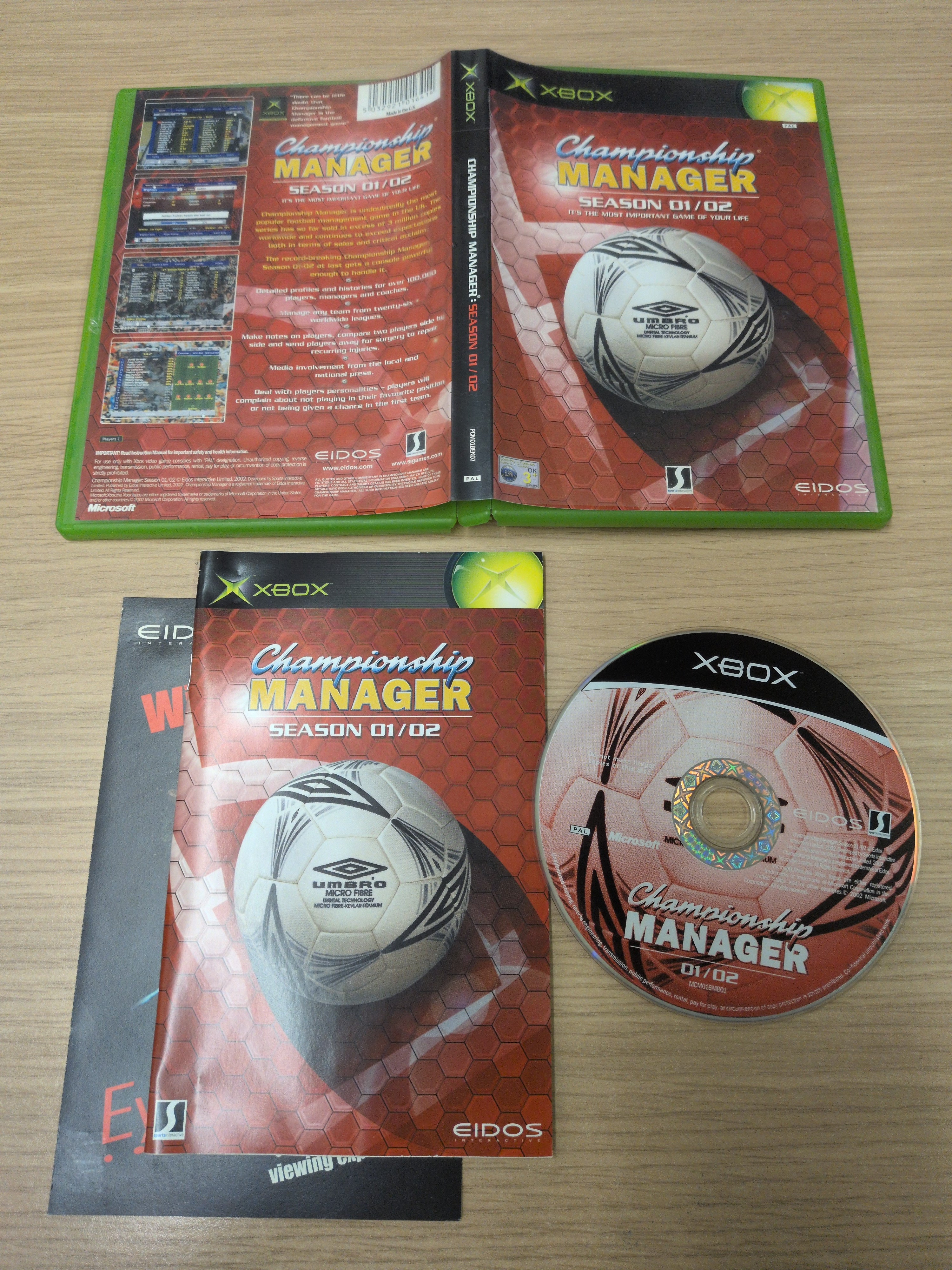 Championship Manager: Season 01/02