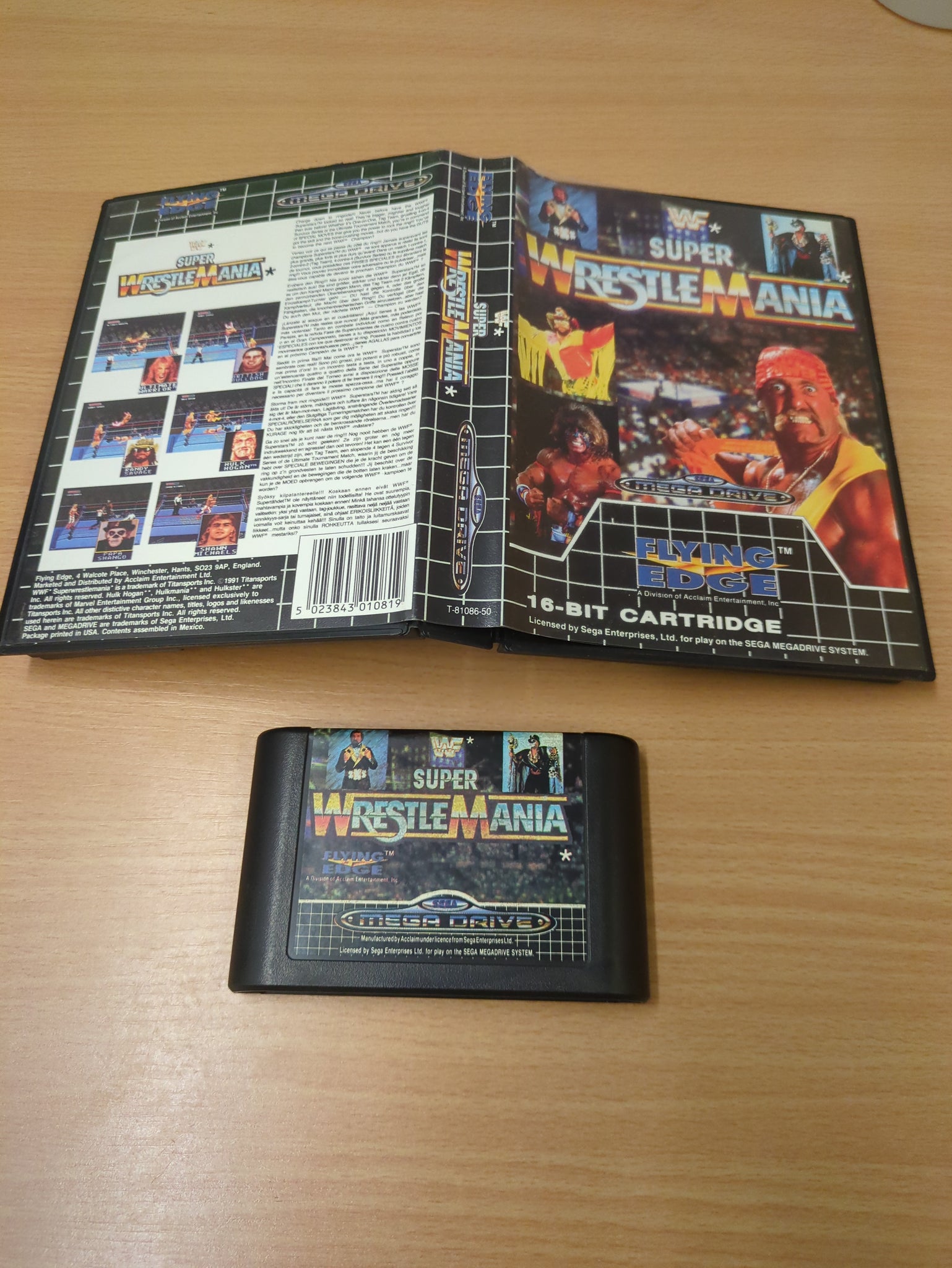 Wwf super wrestlemania hotsell