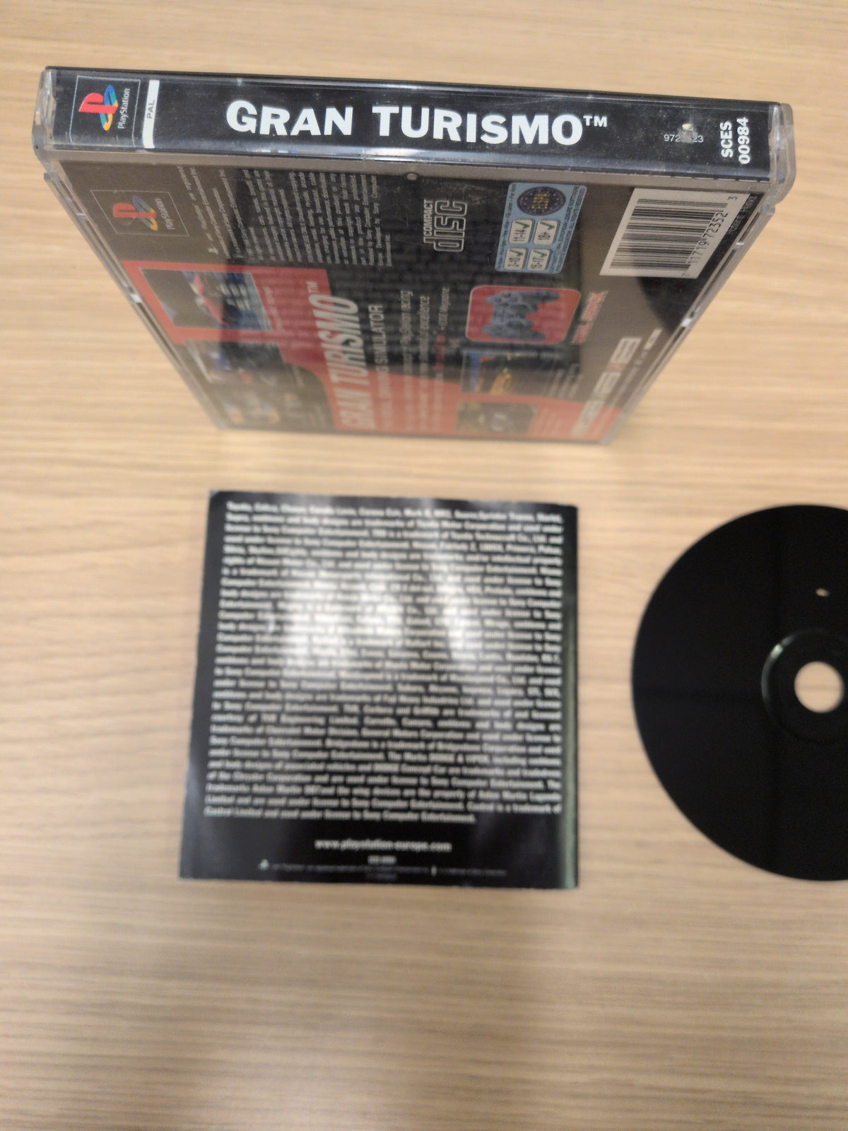 Gran Turismo Sony PS1 game