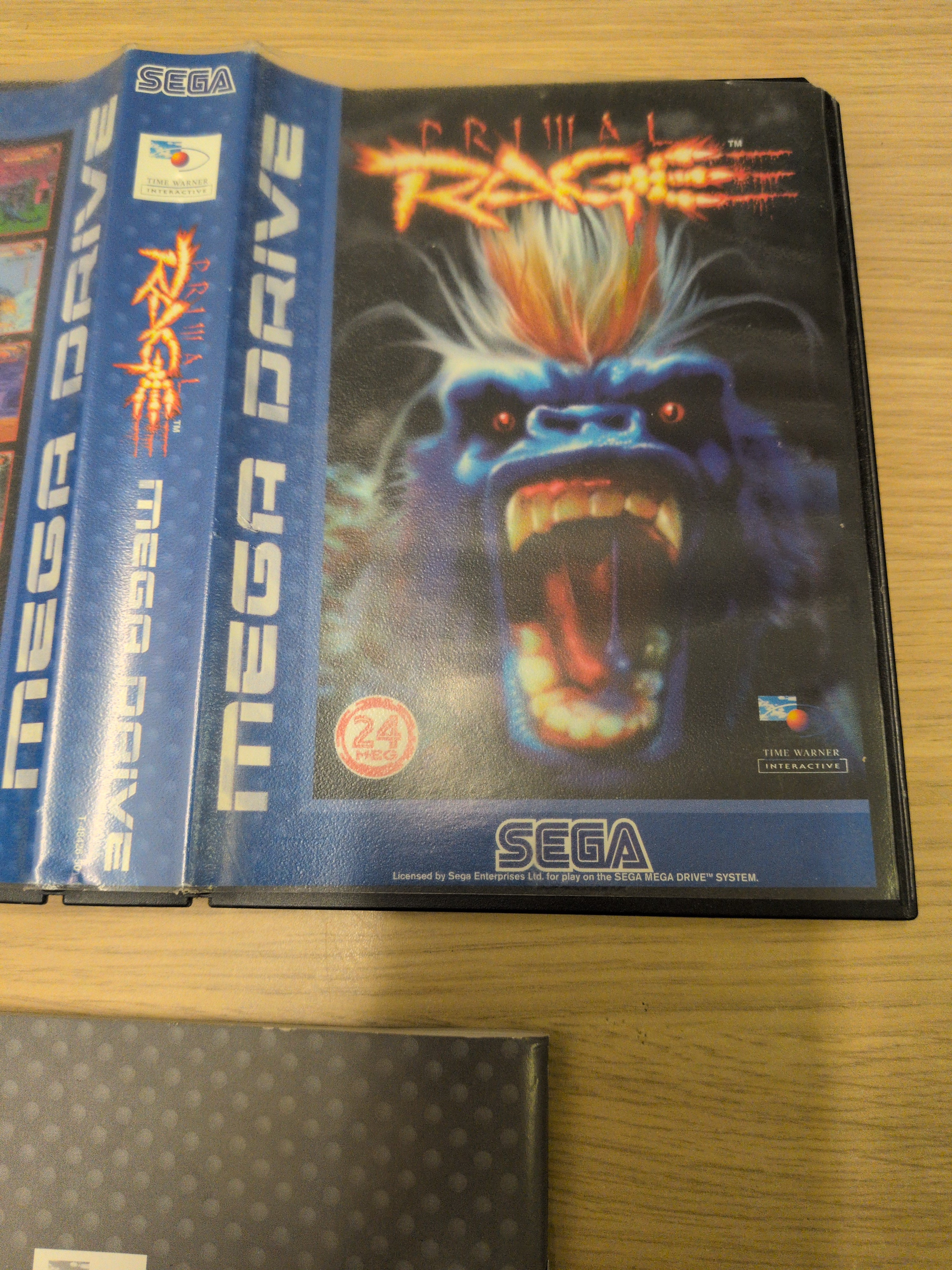 Primal Rage Sega Mega Drive game