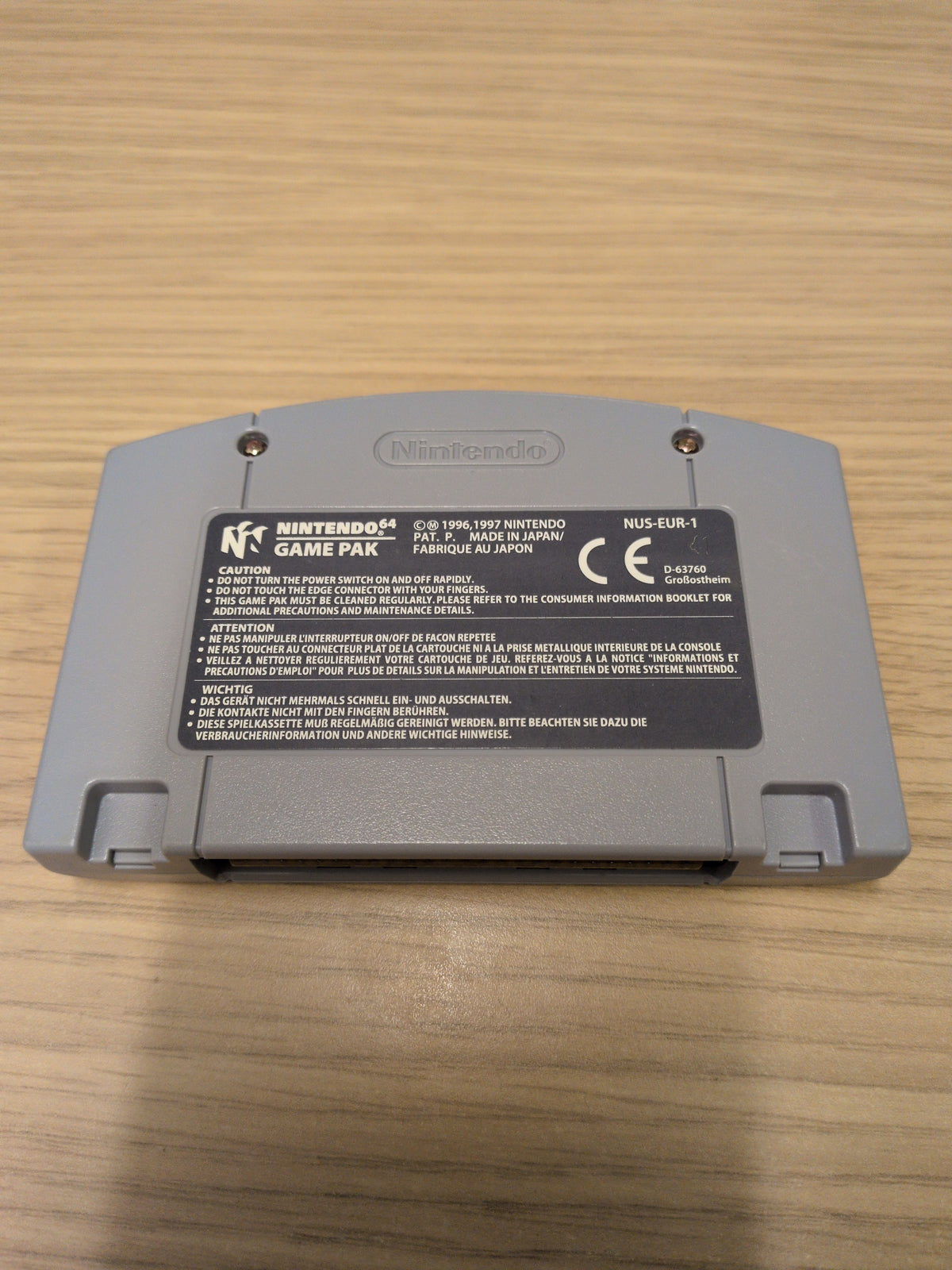 Lego Racers Nintendo N64 game Cart Only