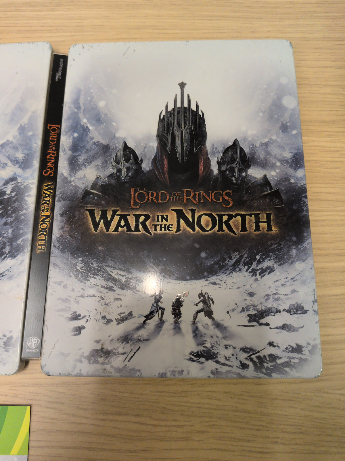 The Lord of The Rings War In The North Steelbook Xbox 360 game