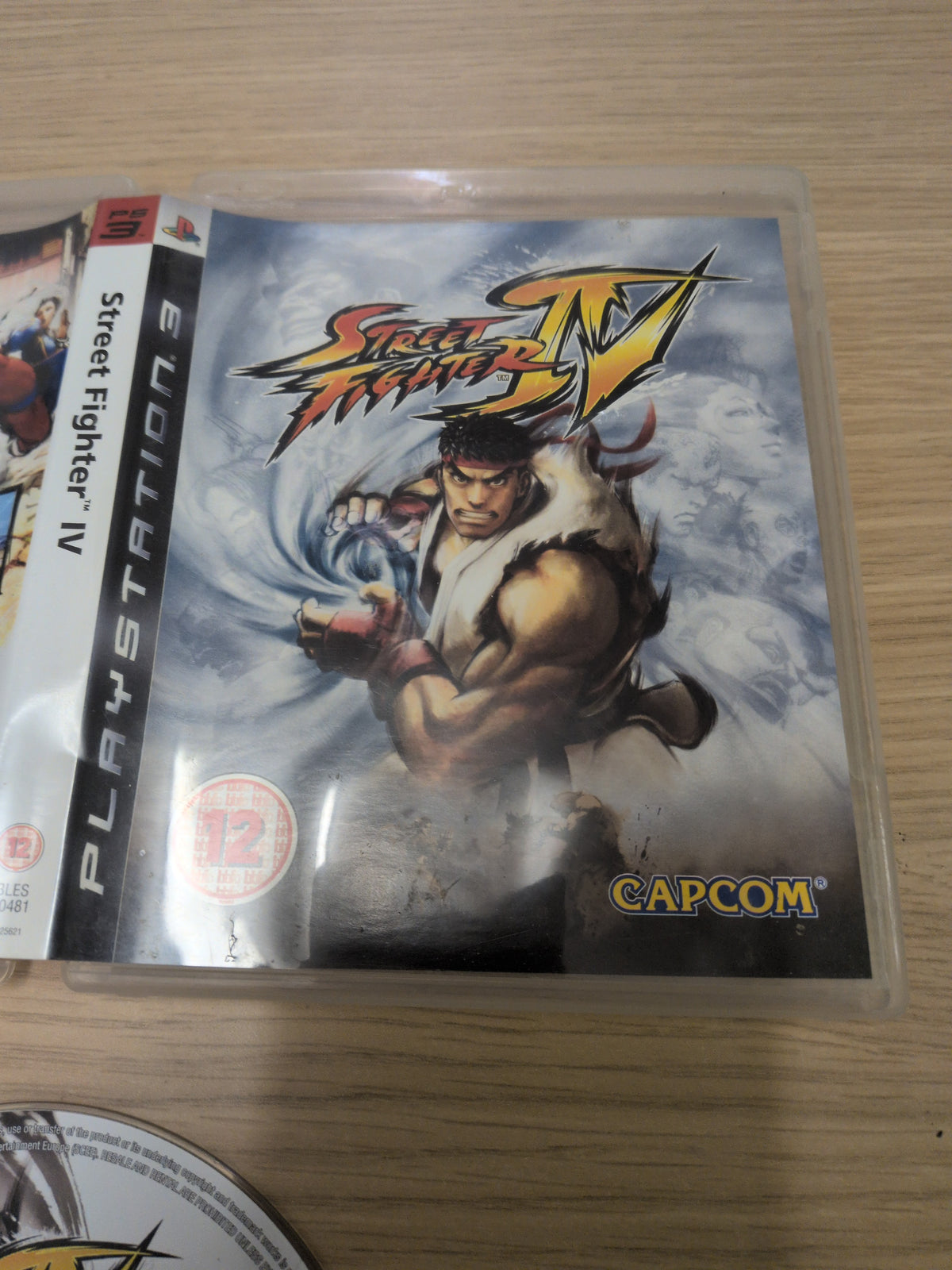 Street Fighter IV Sony PS3 game
