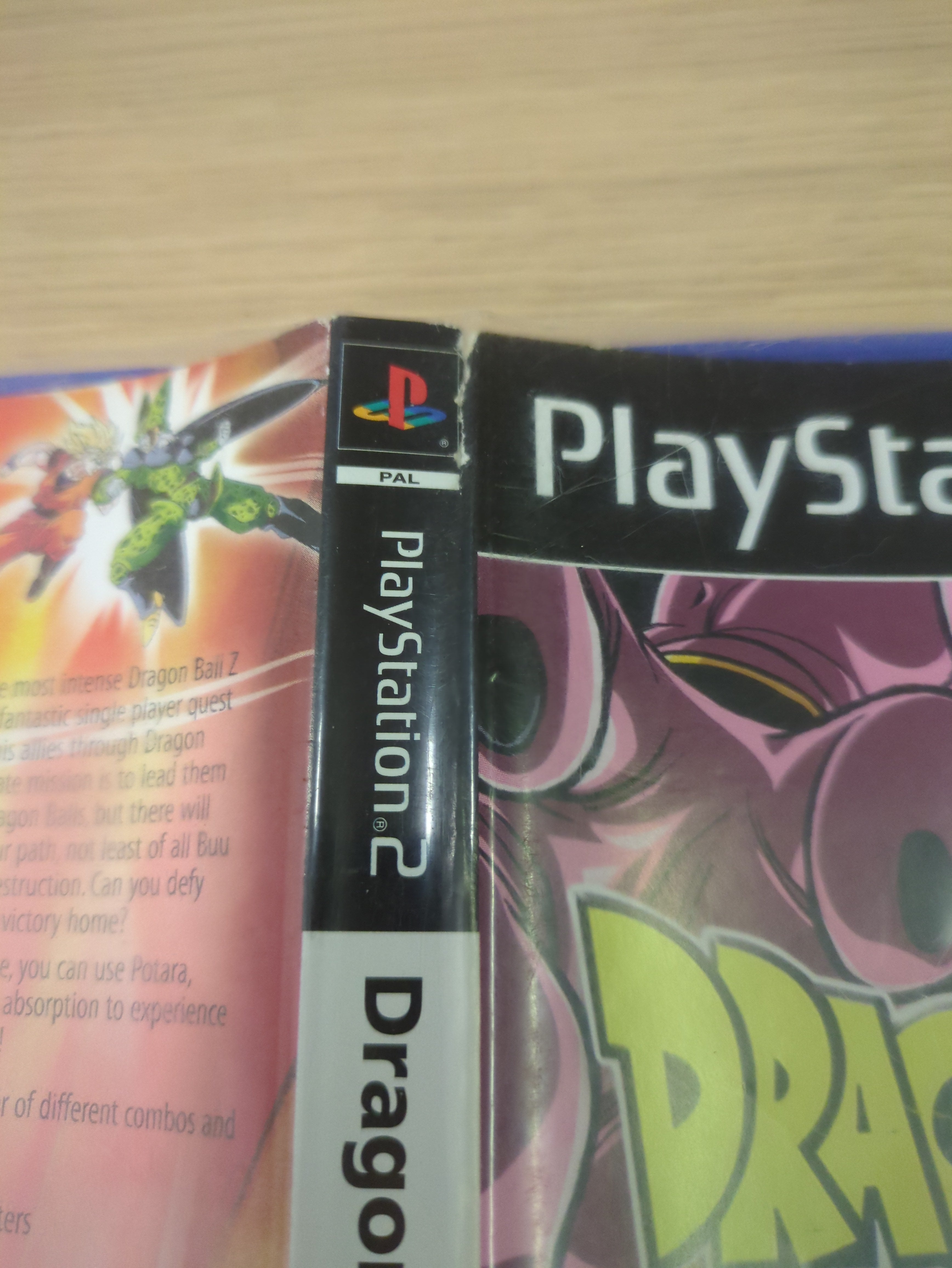Dragonball Z Budokai 2 Sony PS2 game