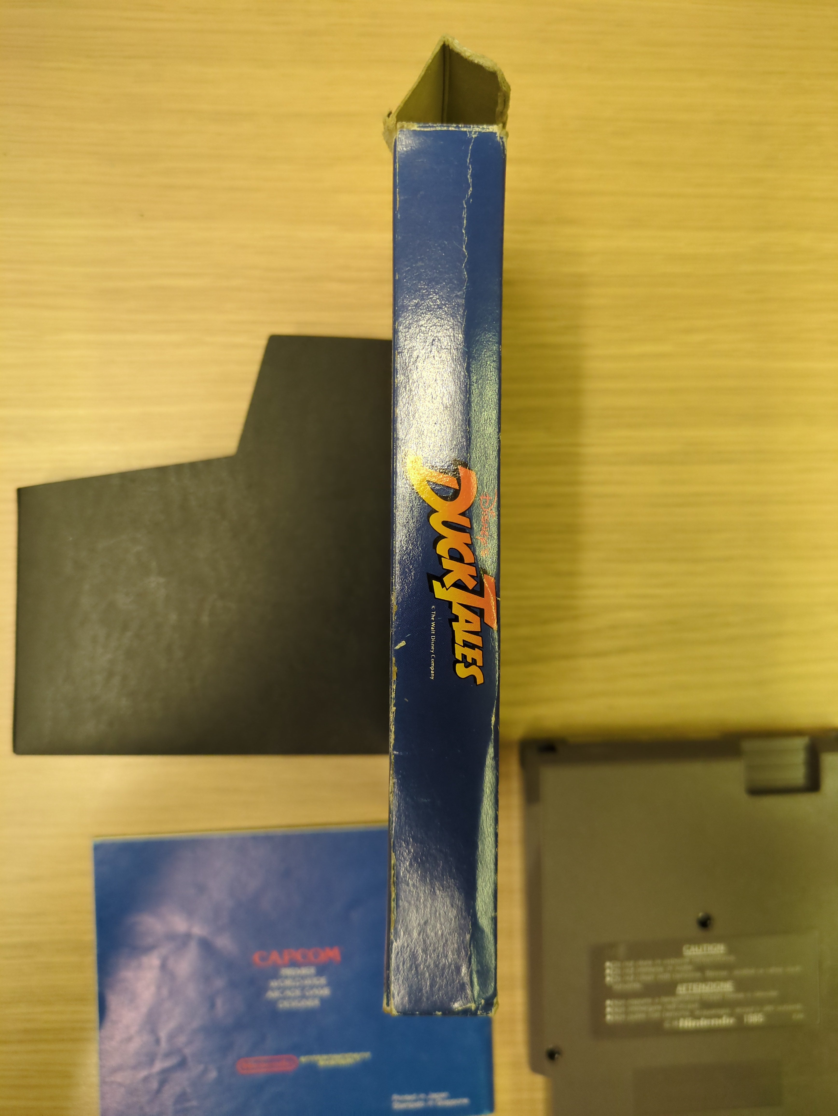 Duck Tales Nintendo NES game