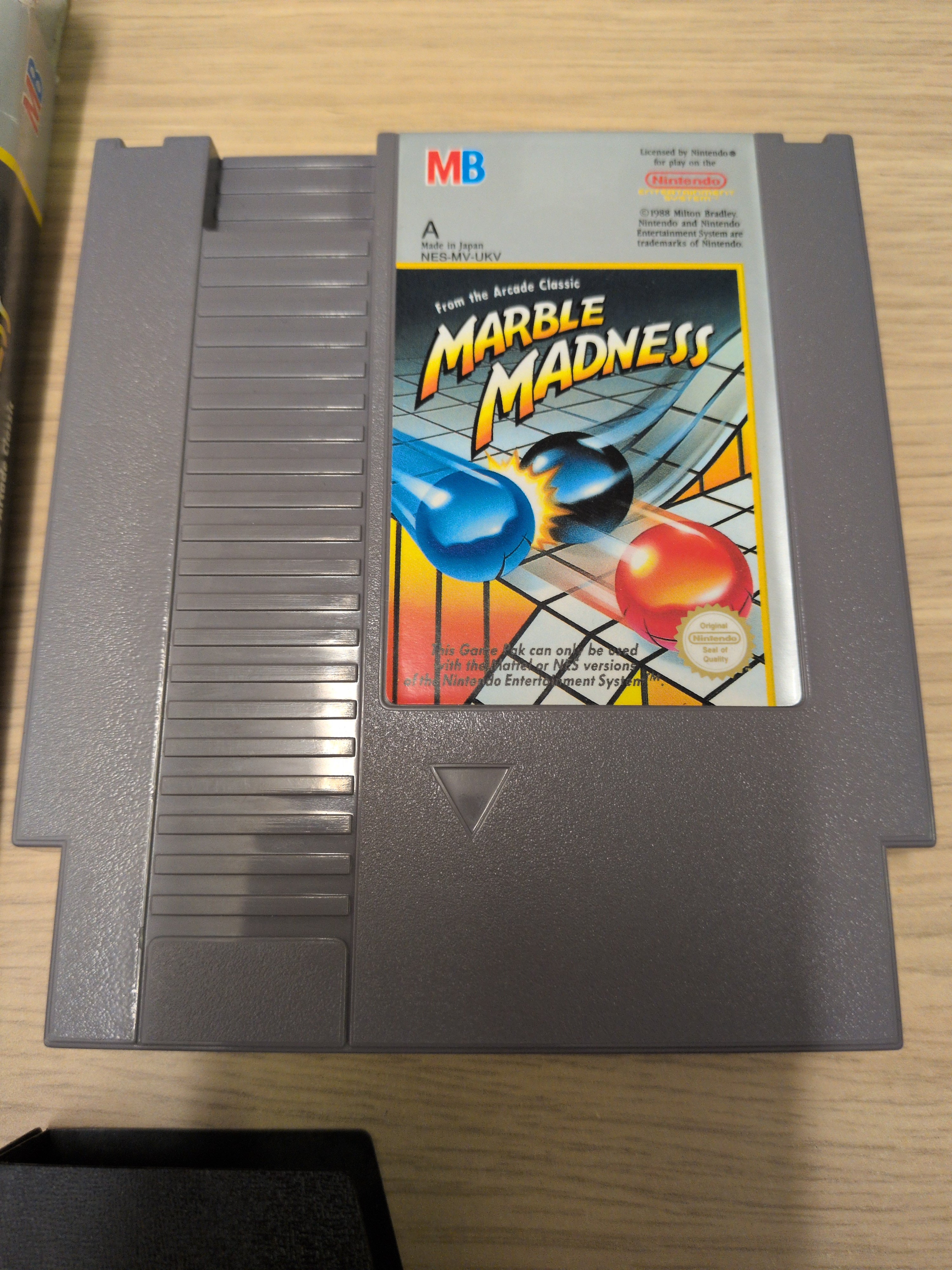Marble Madness Nintendo NES game