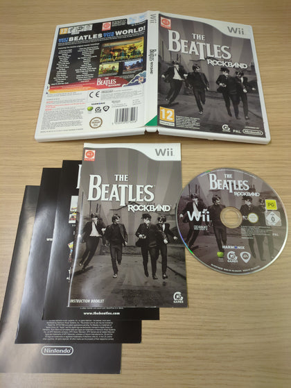 The Beatles Rock Band Nintendo Wii game