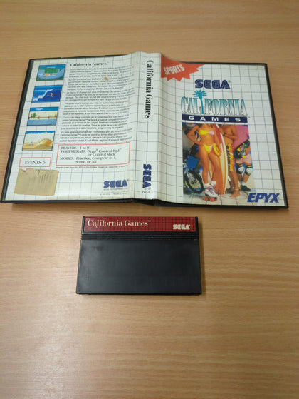 California Games Sega Master System game