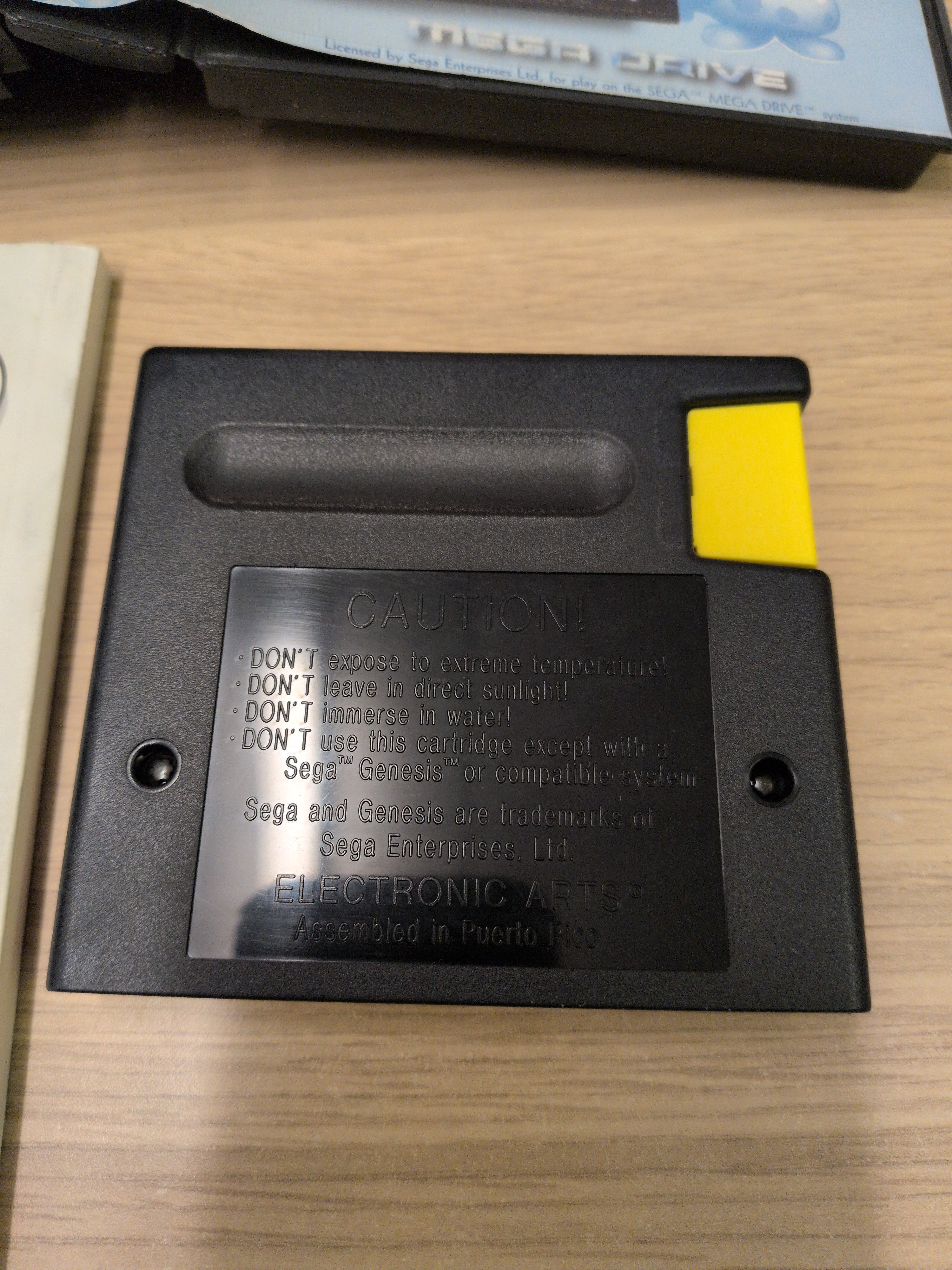 Rolo to the Rescue Classics Sega Mega Drive game