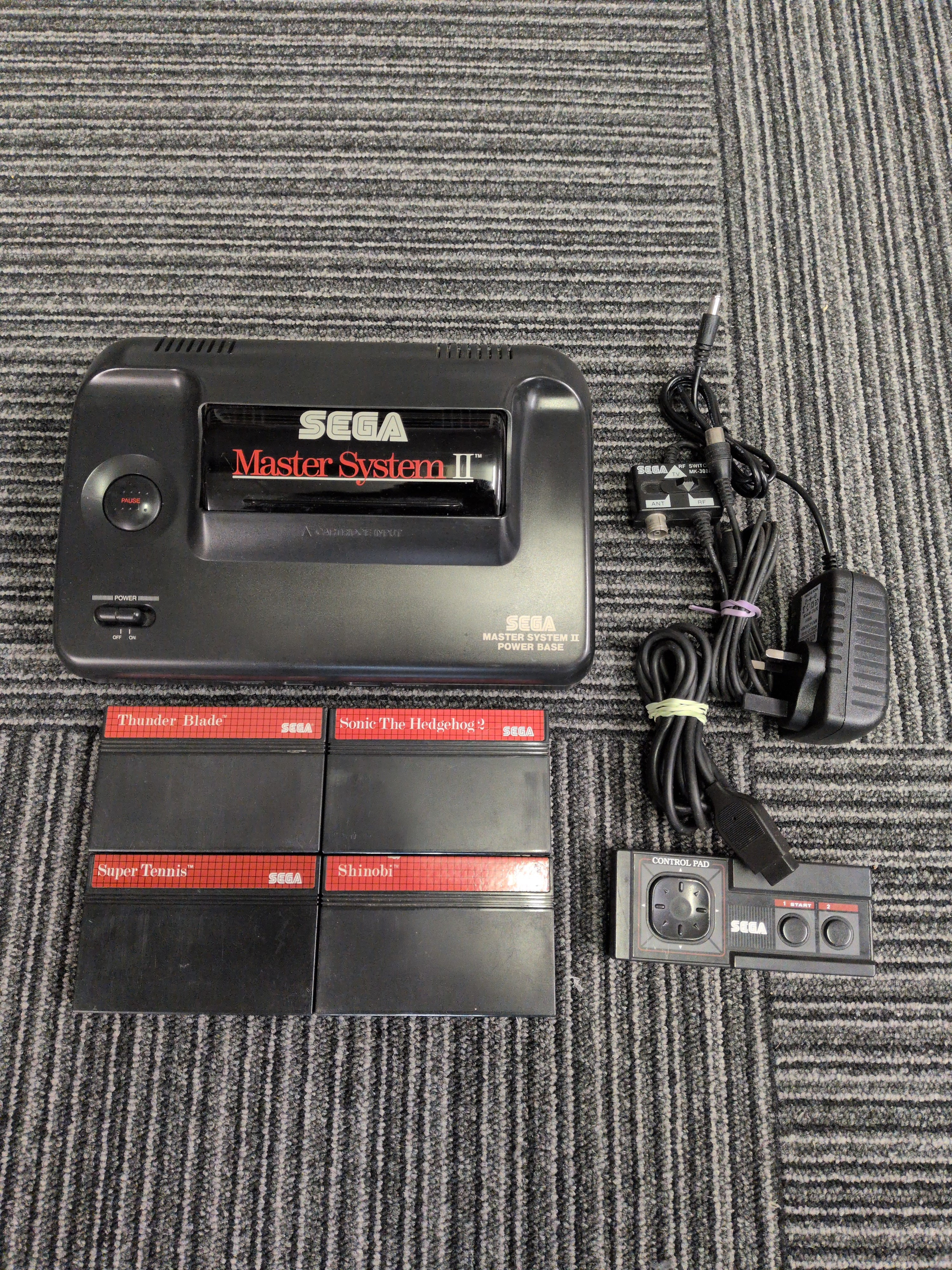 Sega Master System II Console & Games Bundle