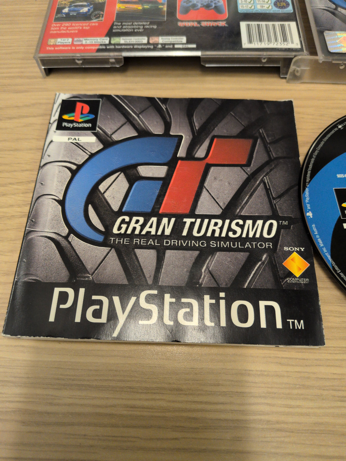 Gran Turismo Sony PS1 game