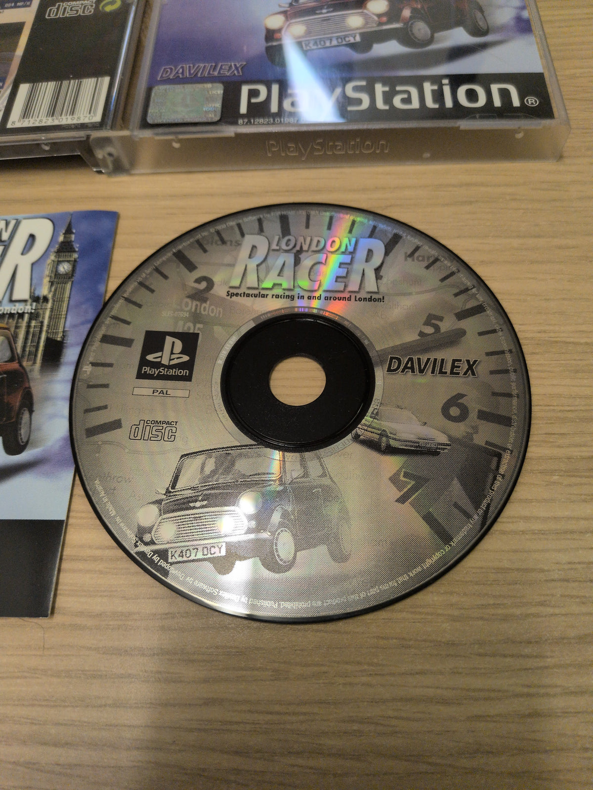 London Racer Sony PS1 game