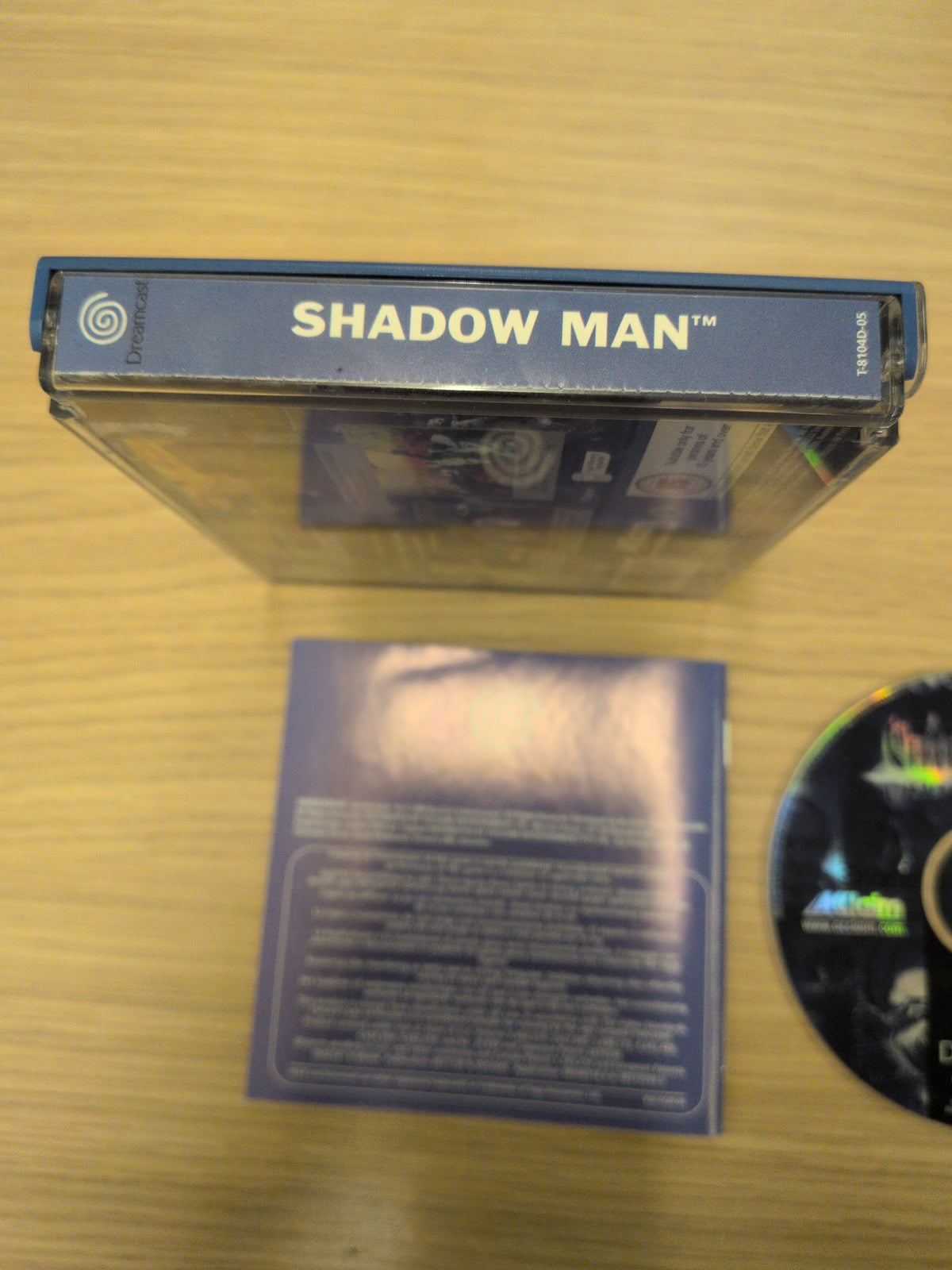 Shadow Man Sega Dreamcast game