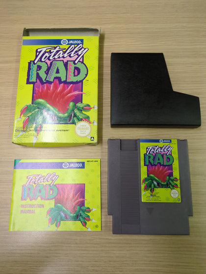 Totally Rad Nintendo NES game