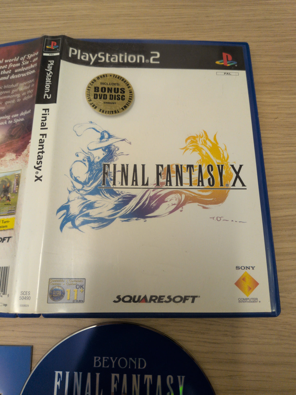 Final Fantasy X Sony PS2 game