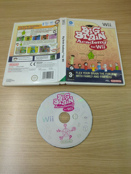 Big Brain Academy Nintendo Wii game